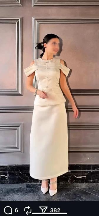 Атласная двойка от omir collection