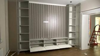 Сборка мебели, установка и подключение техники