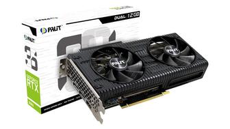 Видеокарта Palit RTX 3060Dual 12GB