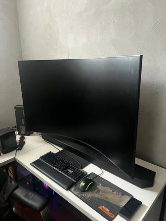 Продам Samsung Odyssey Ark 55 (4K, 165Hz, VA, 1ms)
