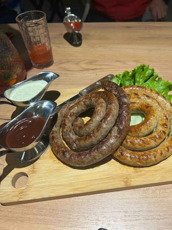 Домашние колбаски