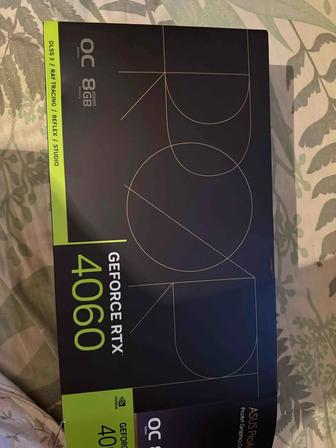 Видеокарта 4060 8gb, Asus ProArt