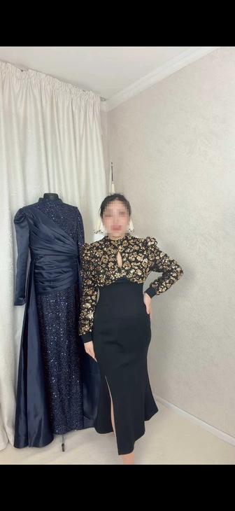 новые вечерние люкс платья