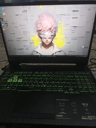 Ноутбук игровой Asus Tuf Gaming F15