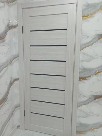 Установка межкомнатных и входных дверей.