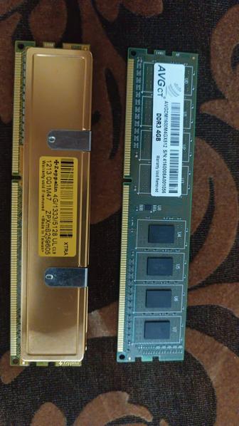 Оперативная память DDR3 2x4 Gb (8Гб)
