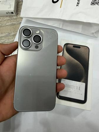 Айфон 15про 256гб натурал титанум
