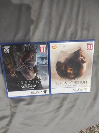 Продам или обменяю игры для ps5 (все на дисках )