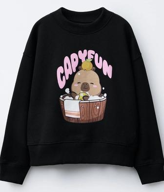 Новый свитшот ZARA на 13-14 лет