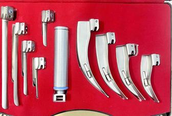 Ларингоскоп фиброоптический с набором клинков