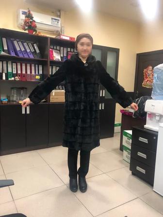 Шуба норковая