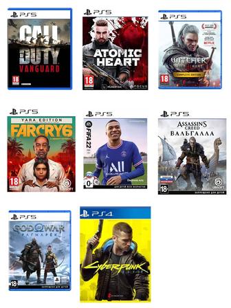 Playstation 5/игры на PS 4-5