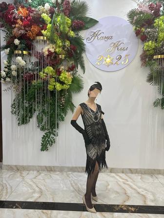 Гэтсби, Стиль 20-30х годов платье и аксессуары