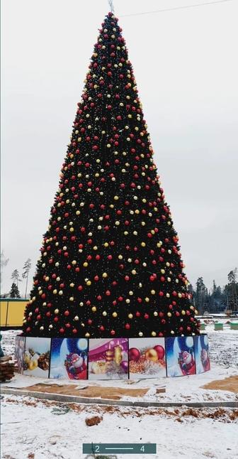 Каркасные елка уличная