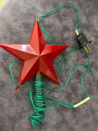 Звезда на ёлку СССР