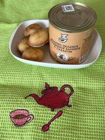 Орешки со сгущенкой