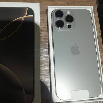 iPhone 16 pro Max 256GB Titanium