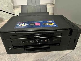 Принтер МФУ Epson L3060 (Wi-Fi, сканер, копир, СНПЧ)