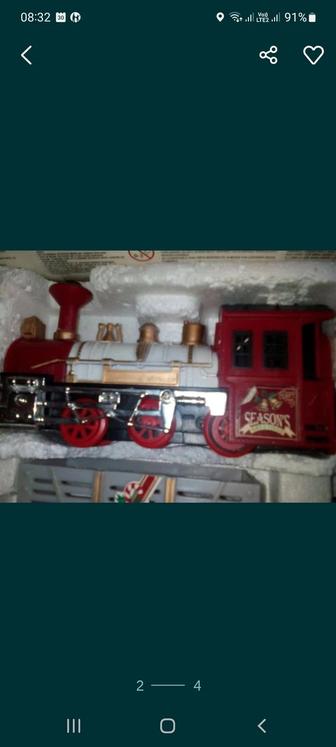 Продам детскую железную дорогу