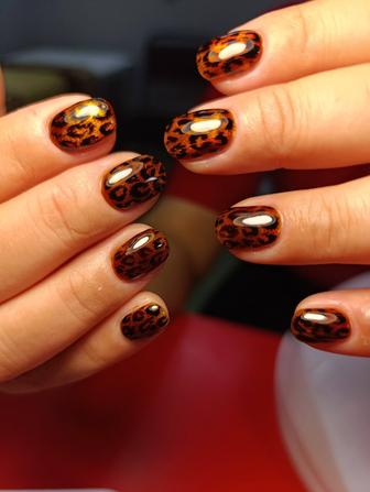 Маникюр педикюр