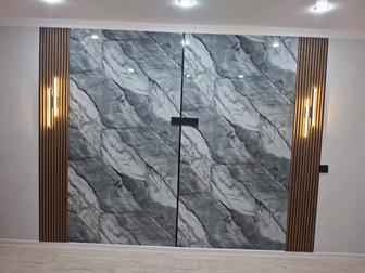 Поклейка галтелей. Установка плинтусов