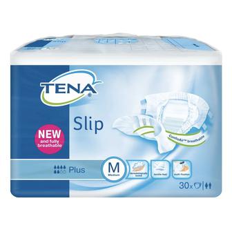 Дышащие подгузники TENA Slip Plus (ТЕНА Слип Плюс) для взрослых, М