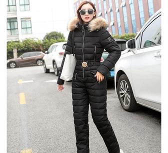 Комбинезон женский зимний