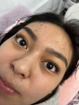 Наращивание ресниц/ламинирование ресниц