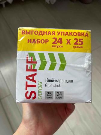 Клей карандаш Staff 25 г