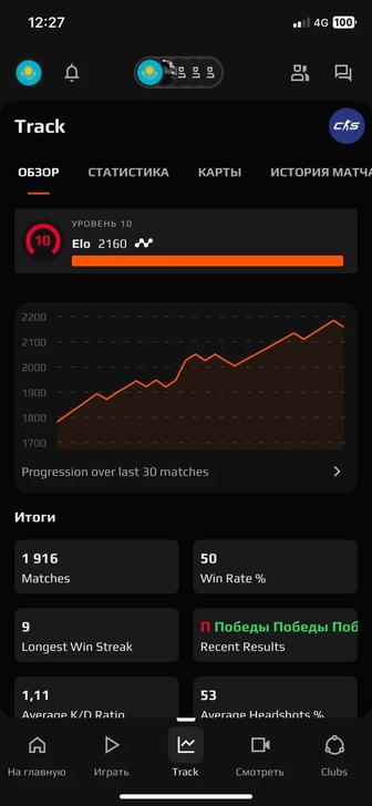 Фейсит аккаунт