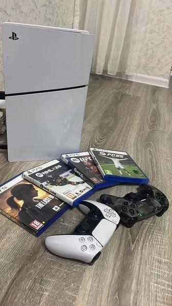 Продам PS 5 на 1 ТБ