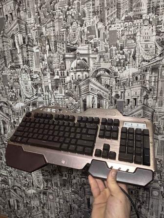 Игровые наушники мышки клавиатуры