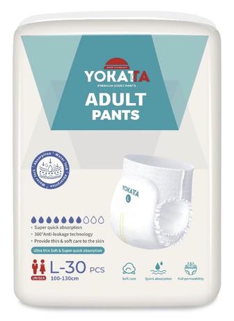 Японские подгузники фирмы Yokata