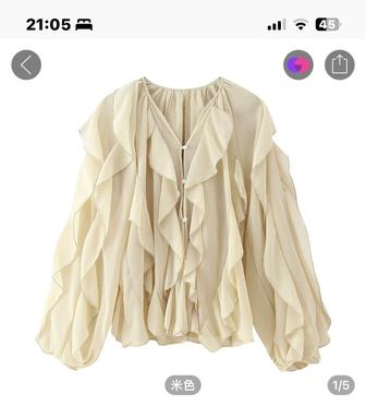 Блузка женская