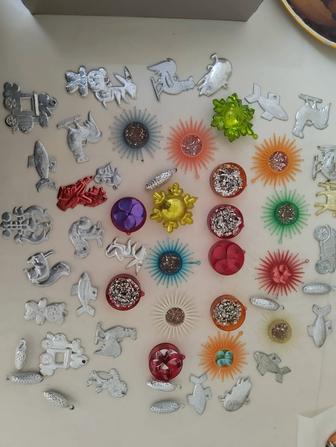 Елочные игрушки продам