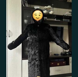 Норковая шуба