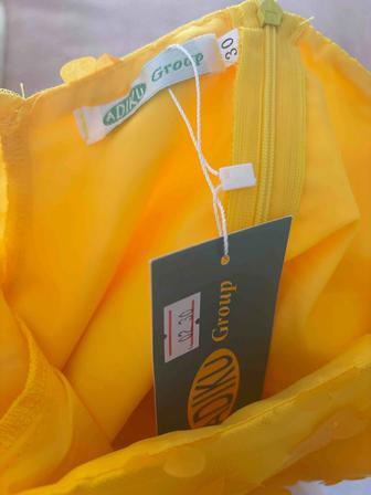 Платье детское