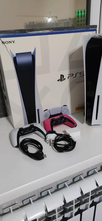 Sony Playstation 5 дисководом,игры