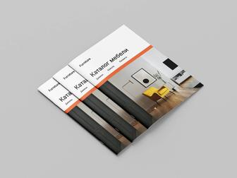 Графический дизайнер. Верстка в InDesign афиш, меню, буклетов