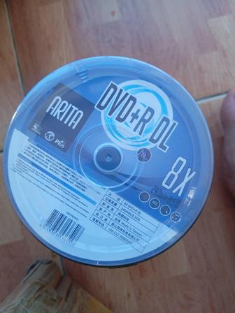 DVD R 8.5 GB