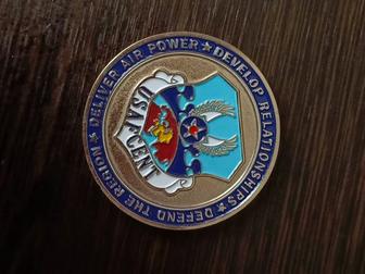 Продам редчайший памятный жетон-монету ВВС США