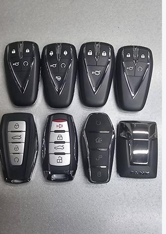 Смарт-ключ пульт от BYD LEOPARD