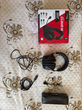 HyperX Cloud 3 игровые наушники