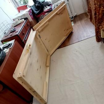 Продам новый казахский жайылма-стол переносной собирается как чемодан