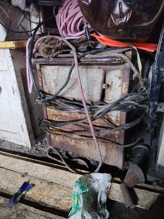 Продам советский сварочный аппарат