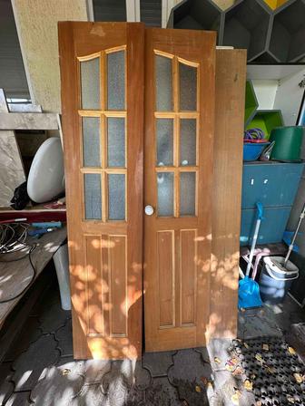 Межкомнатные двери из натурального дерева