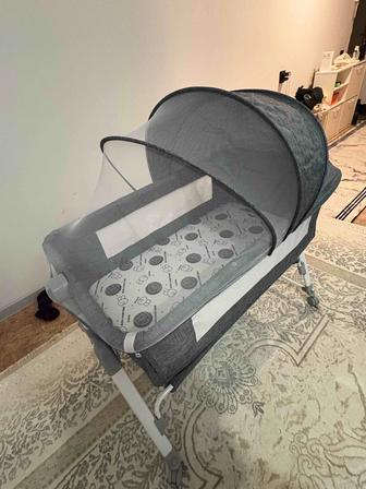 детская манеж-кроватка