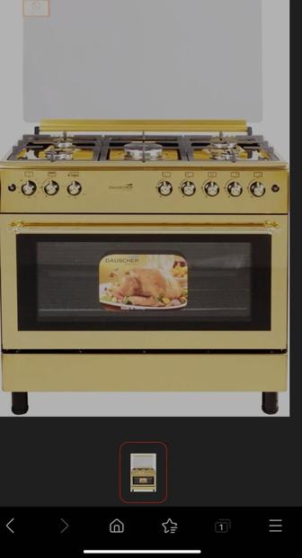 Комбинированная плита DAUSCHER E9422