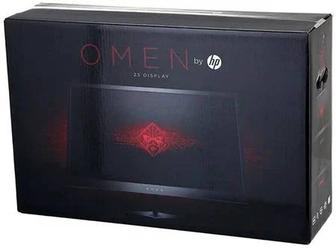 Монитор 24.5 HP Omen, Black 144 hz