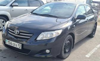 Аренда авто без водителя Toyota Corolla 2009г.в.